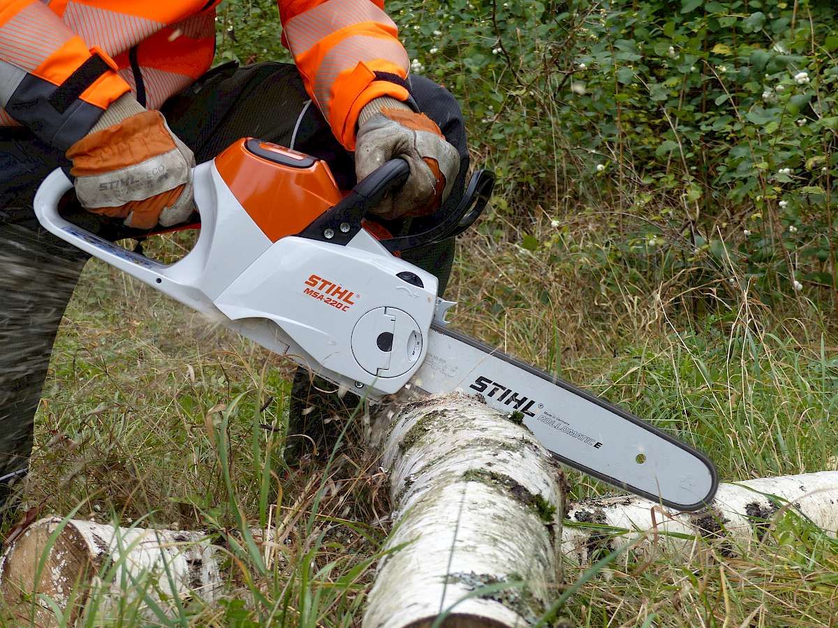 MSA 220 C-B (40 см., без АК и ЗУ) - STIHL