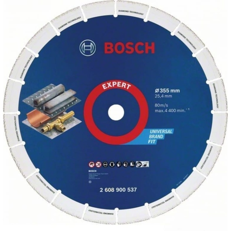 Диск алмазный по металлу (355х25.4 мм) Bosch