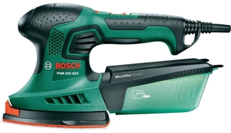 Виброшлифмашина PSM 200 AES BOSCH