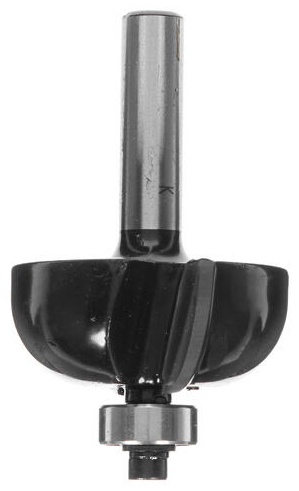 Фреза BOSCH галтельная Std S8/R12/D36.7/L16