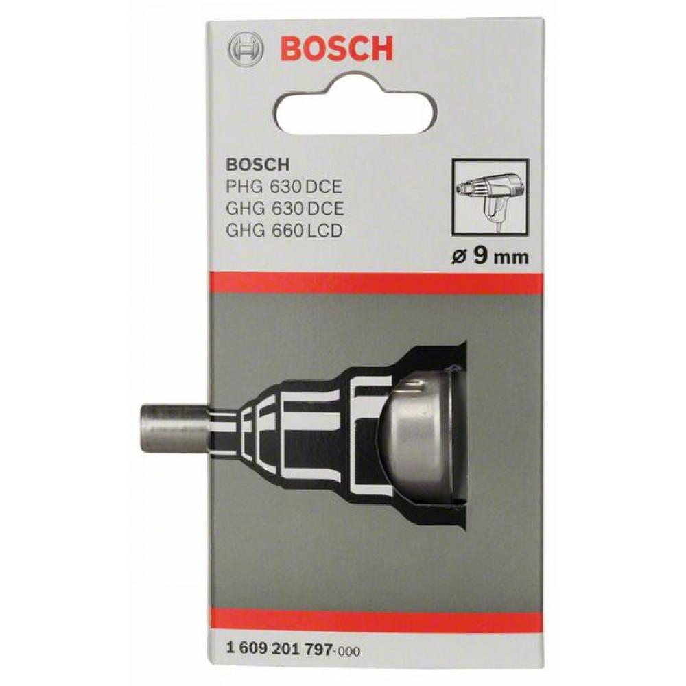 Понижающая насадка BOSCH 9мм