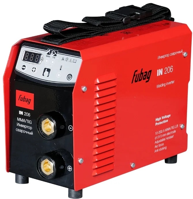 Инвертор сварочный Fubag IN 206