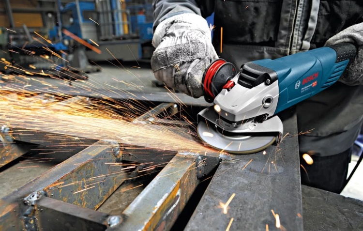 Угловая шлифмашина GWS 18-125 L Professional