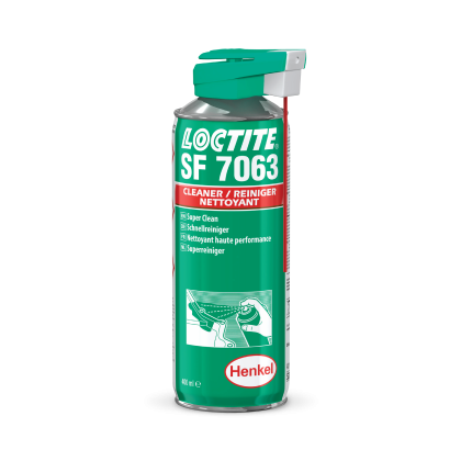 Универсальный очиститель-спрей, для пластмасс и металлов Loctite SF 7063 400 ML