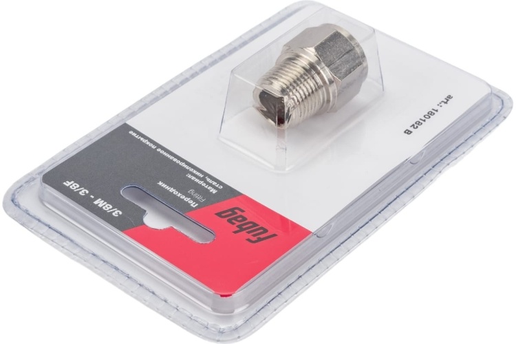 FUBAG Переходник 3/8"M на 3/8"F, блистер 1 шт