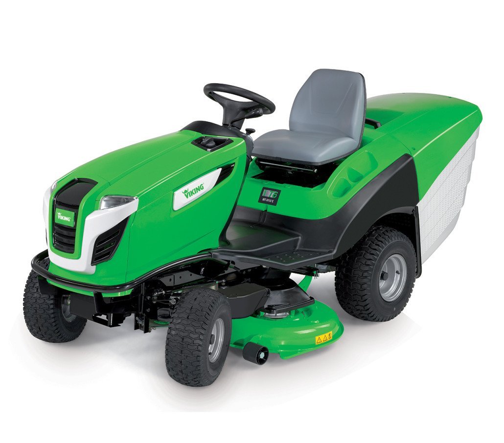 Трактор-газонокосилка VIKING MT 6112 C