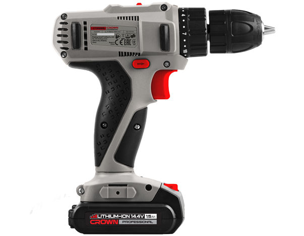 Аккумуляторная дрель-шуруповерт CROWN CT21055L BMC