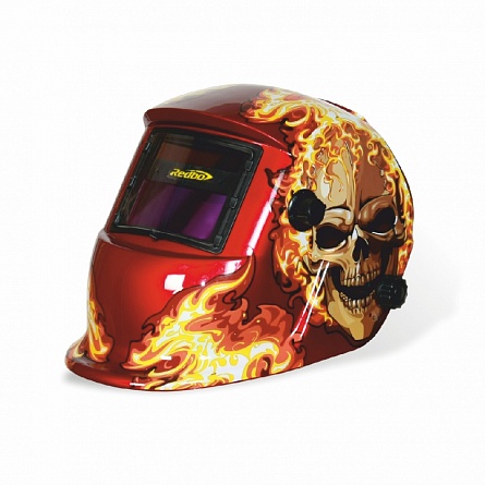 Маска сварщика хамелеон REDBO RB-6000-21