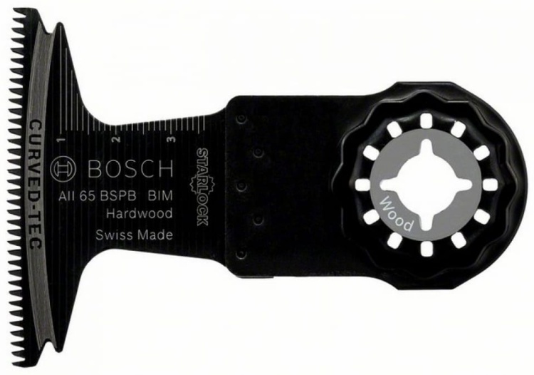 Полотно пильное погружное BiM-1шт AIZ 65 BSB