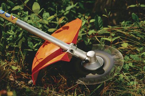 Коса с режущим диском для травы (FS-KM GSB 230-2) - STIHL