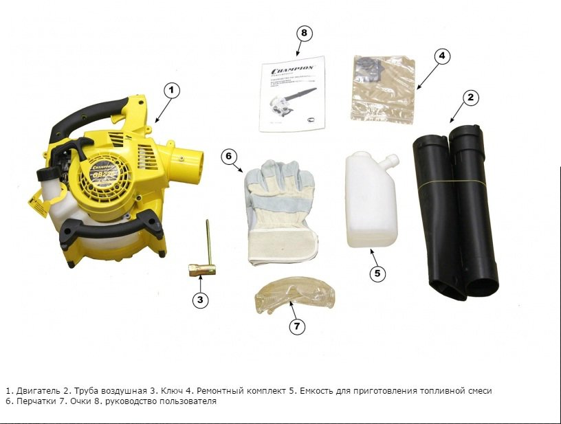 Воздуходувка CHAMPION GВ226