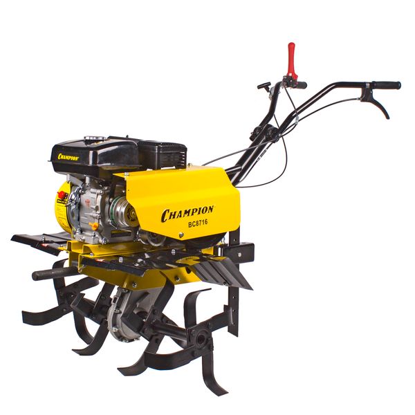 Бензиновый мотокультиватор CHAMPION BC8716
