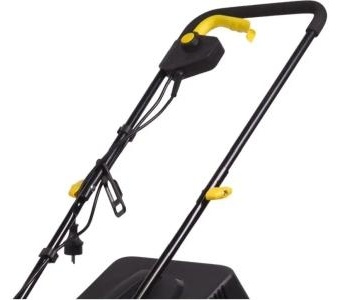 Газонокосилка эл. CHAMPION EM3110  (1 кВт пласт.травосб. 30л ширина 320мм 20-60мм, 6,8кг)