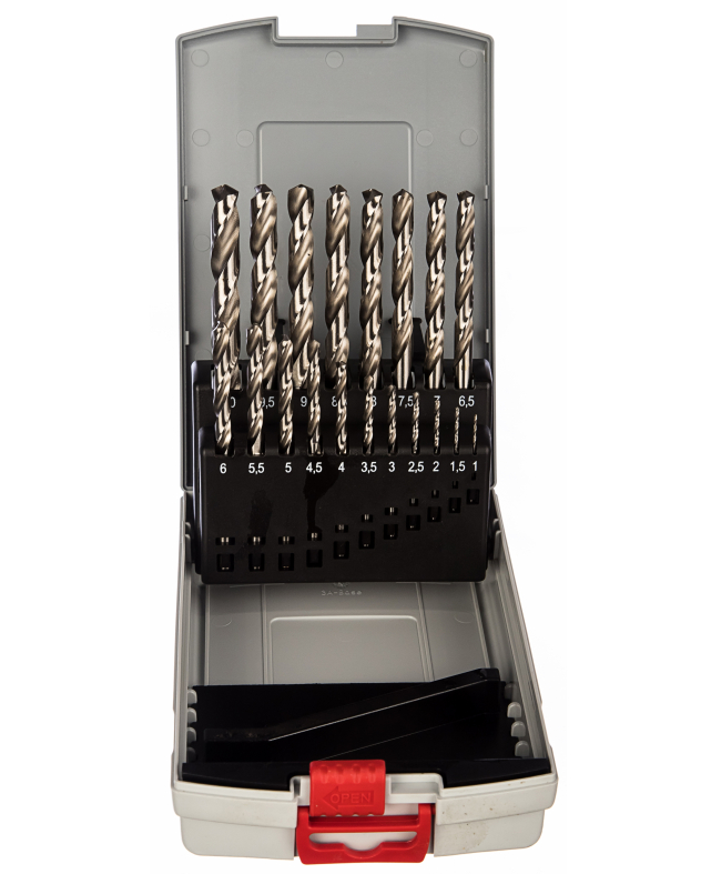 Набор сверл HSS-G 135° Bosch ProBOX