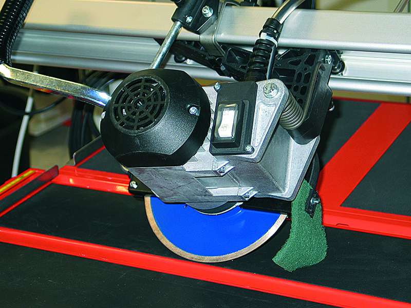 Станок для резки камня KZ855 Nuova Battipav VIP 290