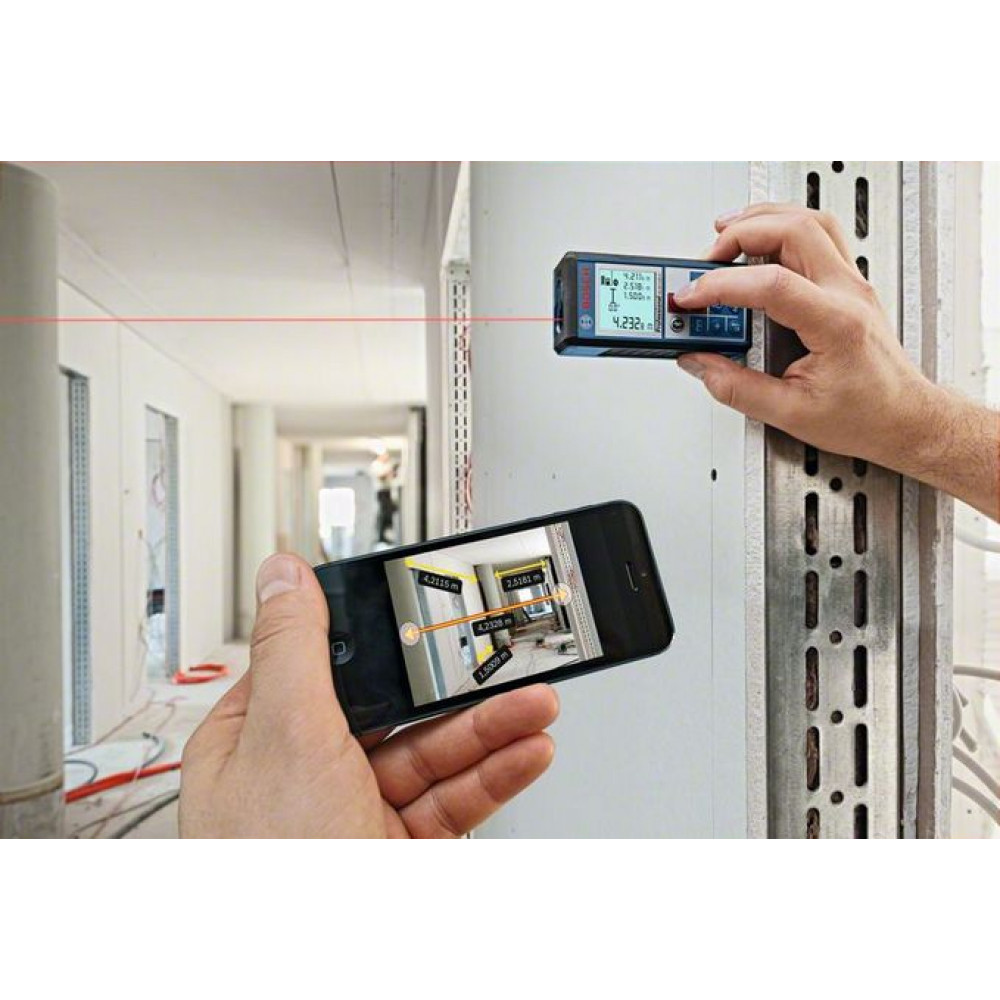 Лазерный дальномер GLM 100 C