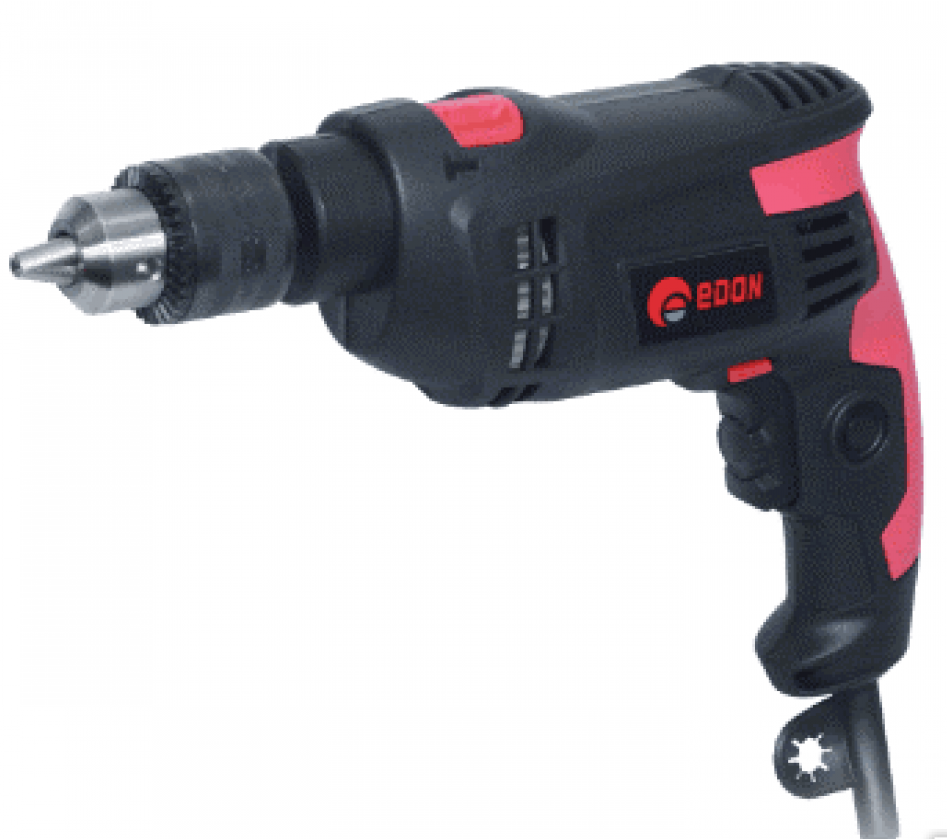 Электродрель ударная EDON DL-1153