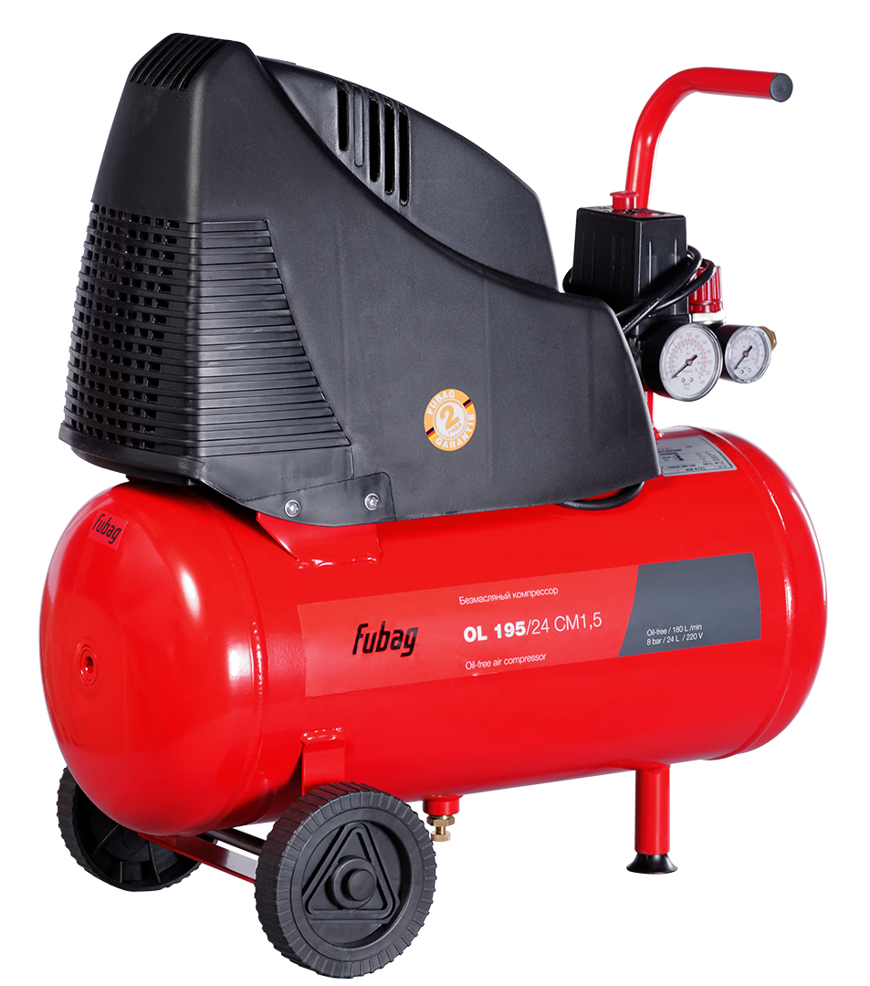 FUBAG Поршневой безмасляный компрессор OL 195/24 CM1.5