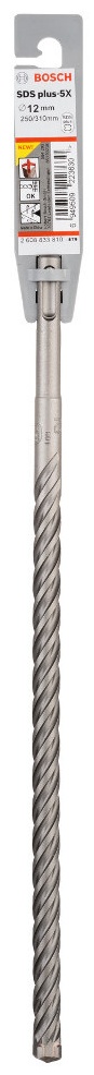10 Сверло SDS plus-5X  12x100x160