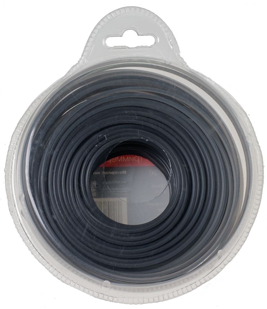 FUBAG Триммерная леска_сечение круглое_L 60 м * 2.4 мм