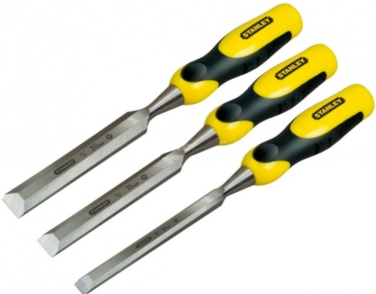 2-16-887 Набор стамесок "DYNAGRIP" (3шт)