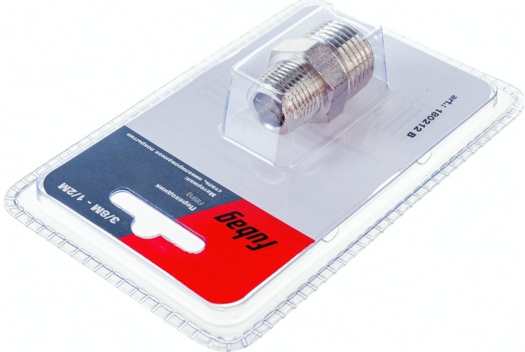 FUBAG Переходник 3/8"M на 1/2"M, блистер 1 шт