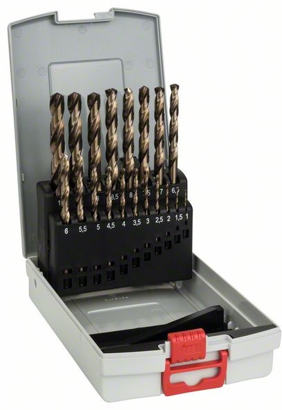 Набор сверл HSS-CO 135° Bosch ProBOX