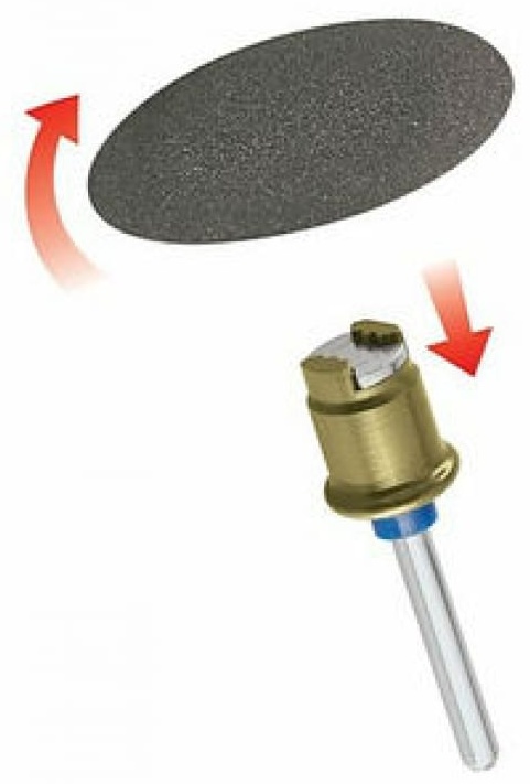 Диски шлифовальные DREMEL EZ SPEEDCLIC 411 (6 шт.)