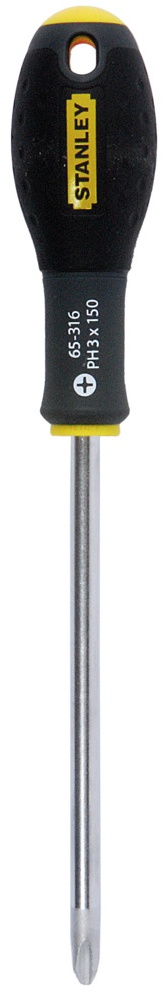 0-65-316 STANLEY ОТВЕРТКА "FATMAX" ПОД ШЛИЦ PH3 Х 150ММ