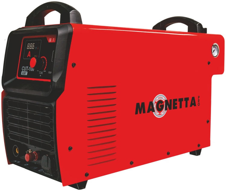 Magnetta, CUT-100, Инверторный сварочный аппарат плазменной резки