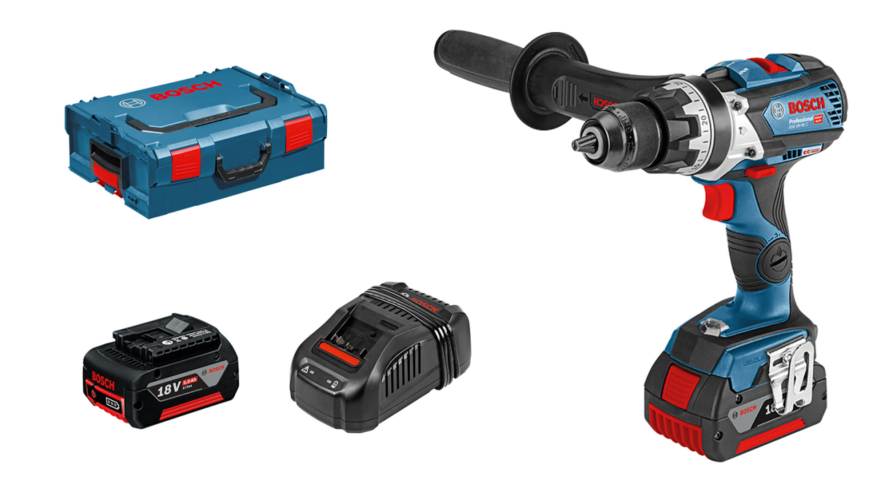 Аккумуляторная дрель-шуруповерт Bosch GSR 18V-85 C