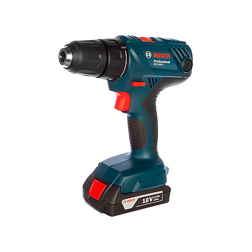 Аккумуляторная дрель-шуруповерт Bosch GSR 180-LI