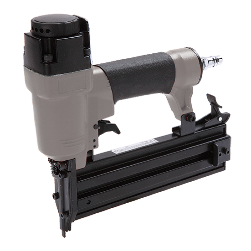 Cтеплер пневматический под скобу CROWN CT38071(8016)