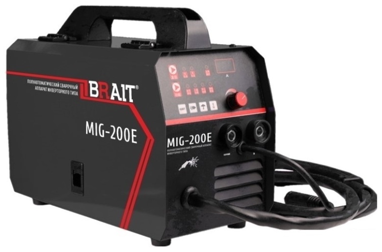 Инвертор сварочный Brait MIG-200E