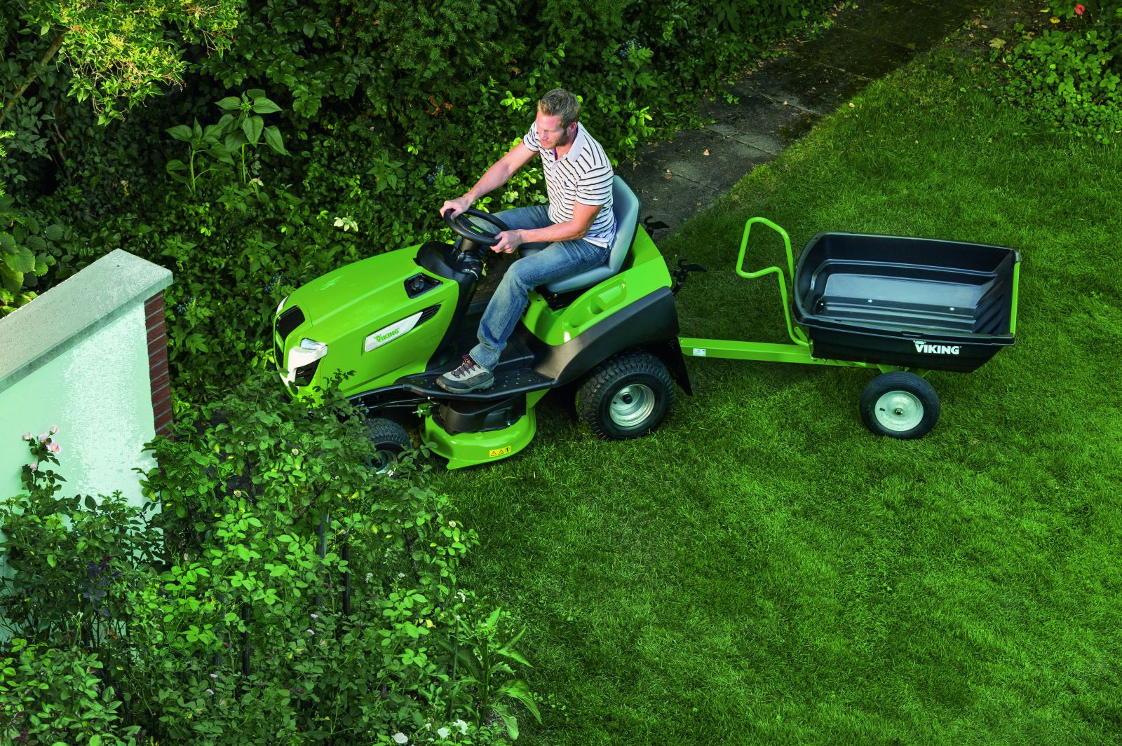 Трактор-газонокосилка VIKING MT 5097.1