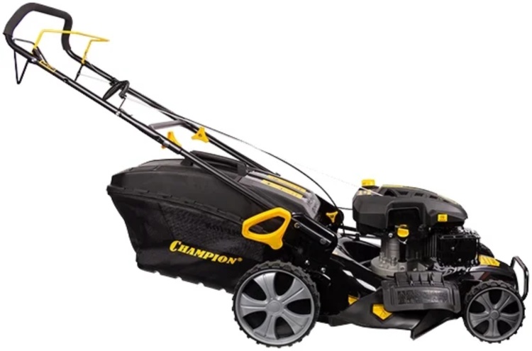 Газонокосилка CHAMPION LM5345 (4,4кВт привод 530мм 75л  25-75мм 1рычаг/7,  39,6кг 4в1)