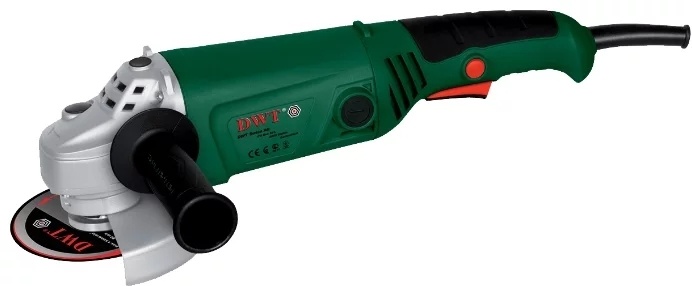 Машина шлифовальная угловая DWT WS10-125 T