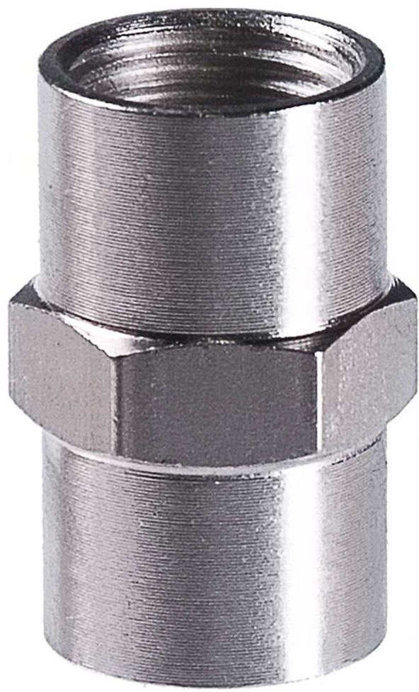 FUBAG Переходник 1/8"F на 1/8"F, блистер 1 шт.