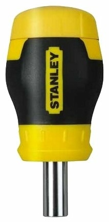 0-66-357 STANLEY  ОТВЕРТКА "MULTIBIT STUBBY" СО СМЕННЫМИ ВСТАВКАМИ