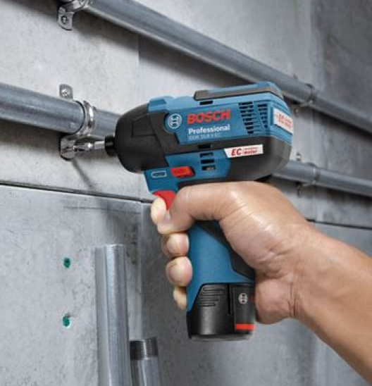 Аккумуляторный импульсный гайковерт Bosch GDR 12V-110 Solo