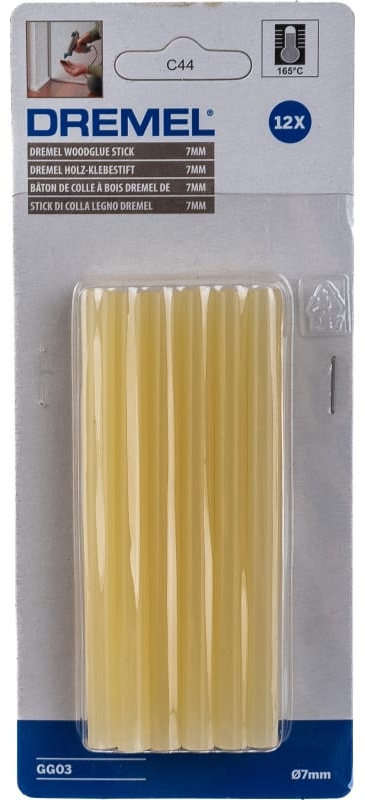Стержни клеевые по дереву 7мм