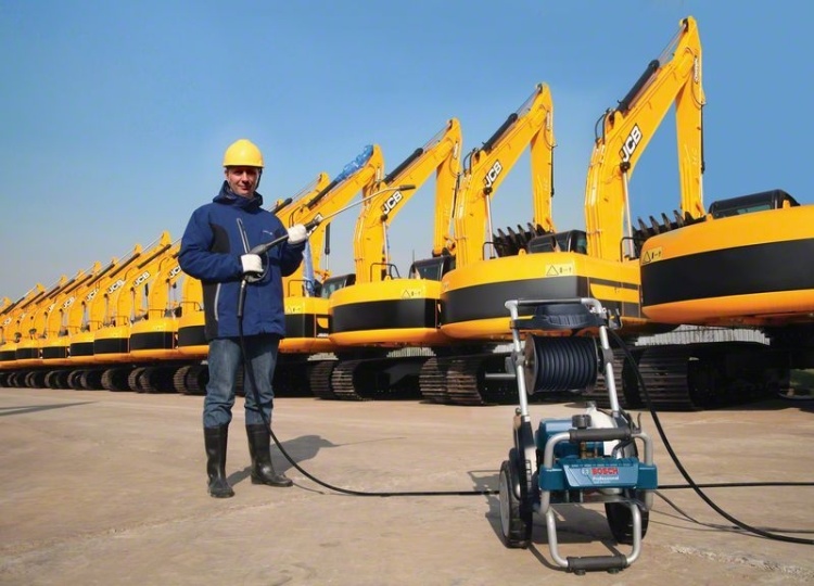 Очиститель высокого давления GHP 8-15 XD Professional 