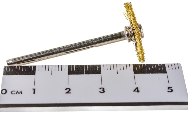 Щетка(Медь)  19,0мм, 535