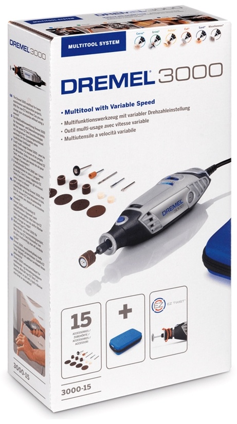 Многофункциональный инструмент Dremel 3000 - 15