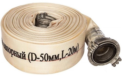 Рукав напорный 50 с головками ГР-50 (20м) CHAMPION,С2542