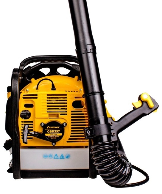 Воздуходувка CHAMPION GBR357 (2,5кВт 56,5см³ 9,2кг 1080м³/ч)