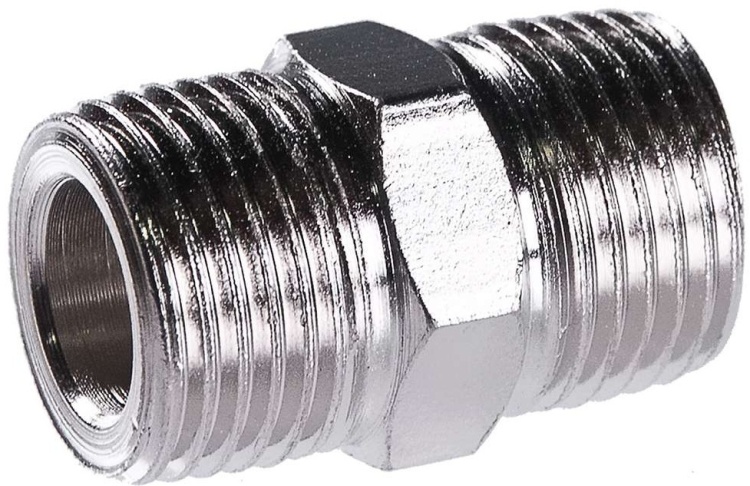 FUBAG Переходник 1/2"M на 1/2"М, блистер 1 шт