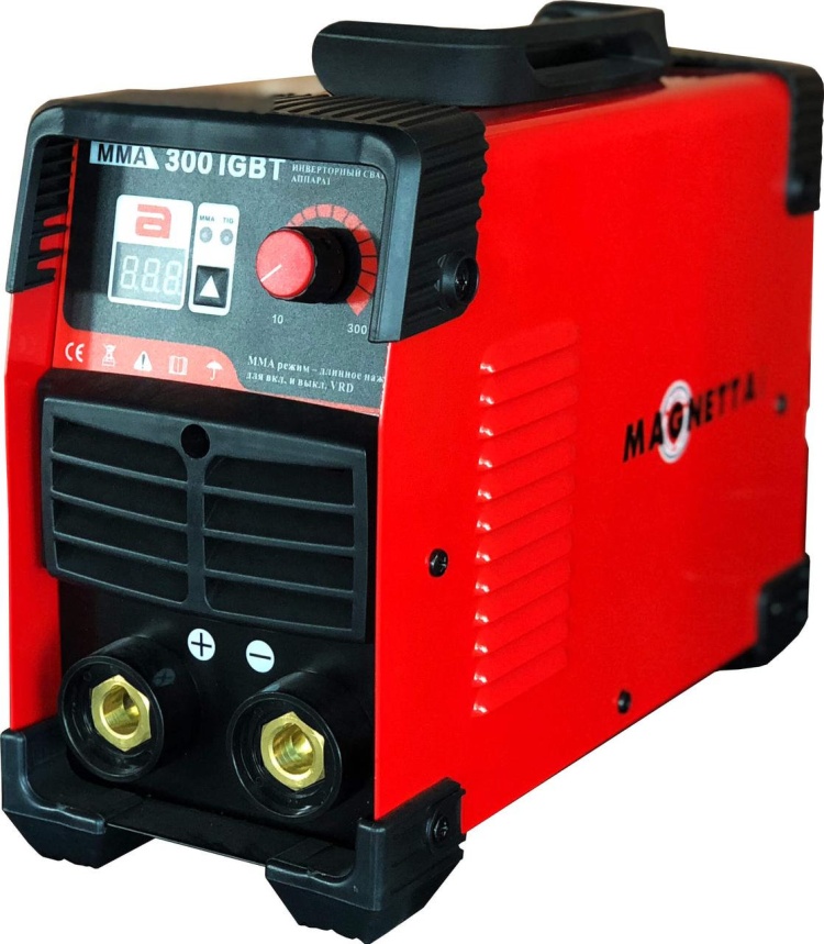 Magnetta, MMA-300 IGBT, Инверторный сварочный аппарат