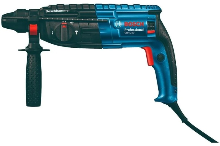 Перфоратор GBH 240 Professional с патроном SDS-plus