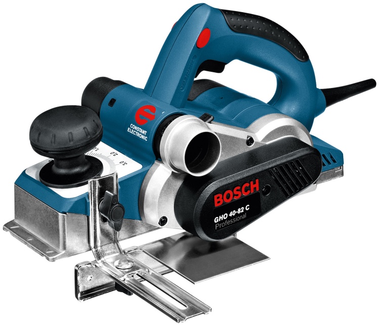 Рубанок BOSCH GHO 40-82 C Professional 